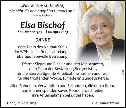 Elsa Bischof