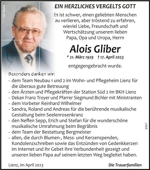 Alois Gliber
