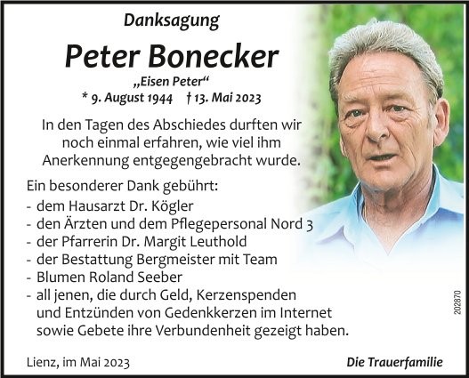 Peter Bonecker