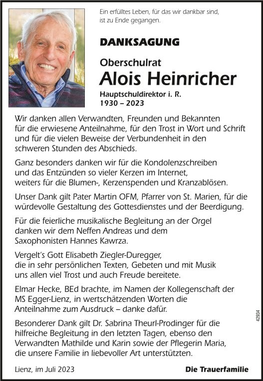 Heinricher Alois