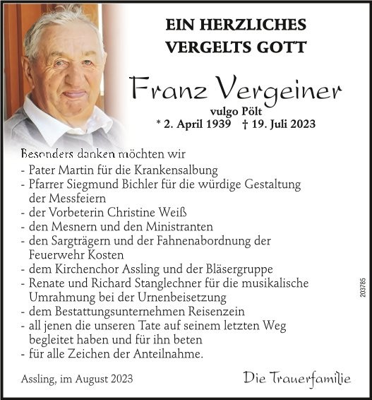 Franz Vergeiner