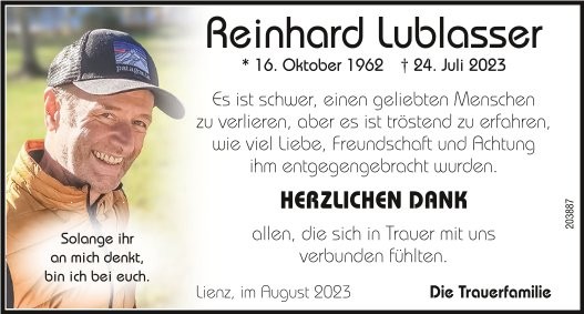 Reinhard Lublasser
