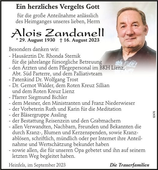 Alois Zandanell