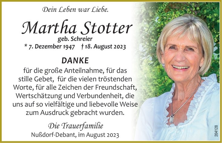 Martha Stotter