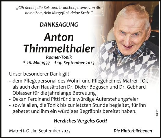 Anton Thimmelthaler