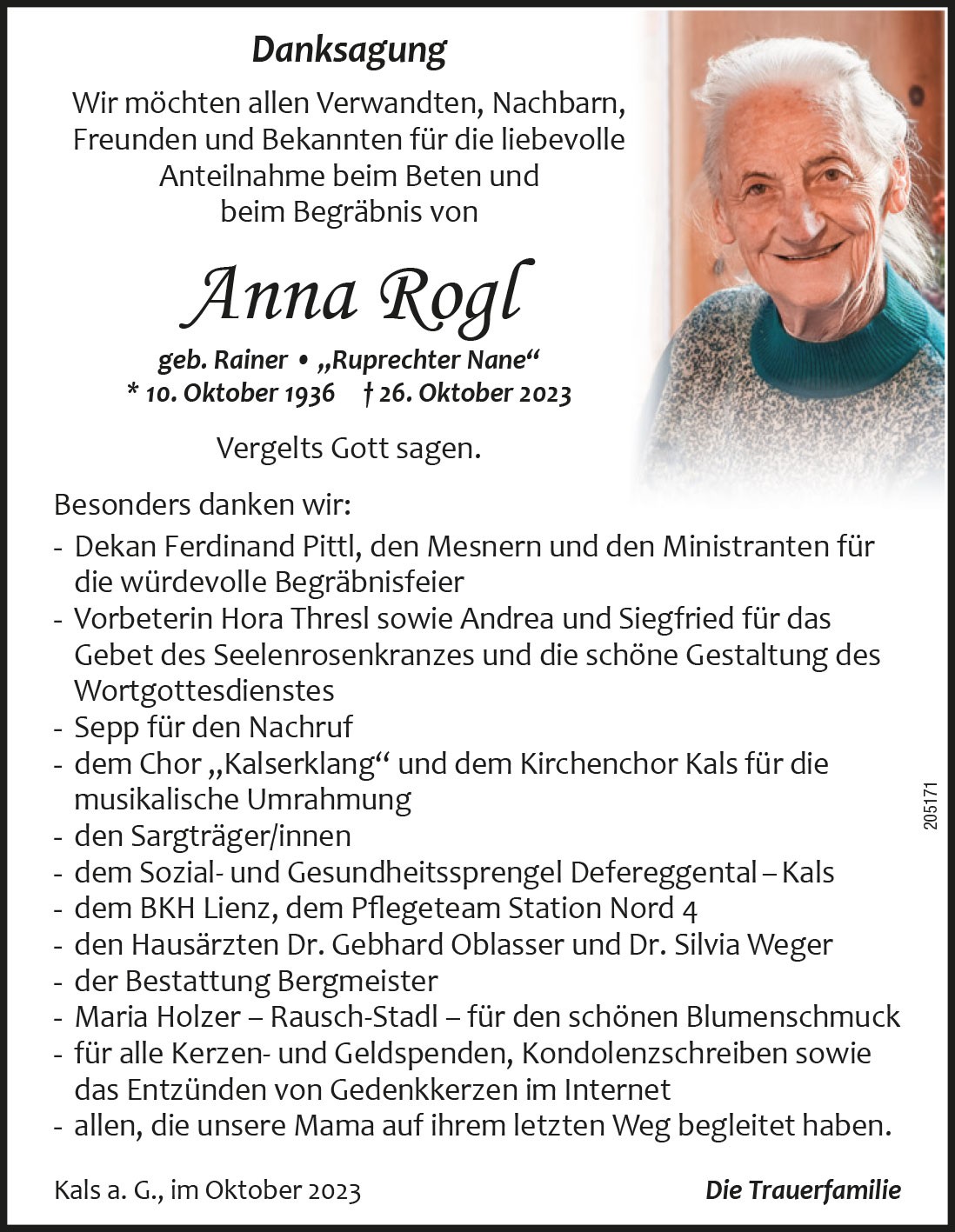 Anna Rogl