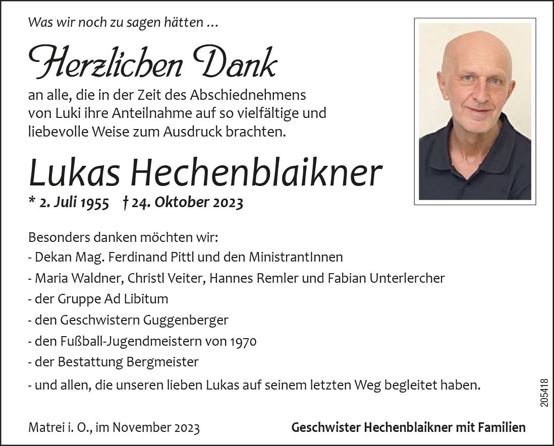 Lukas Hechenblaikner