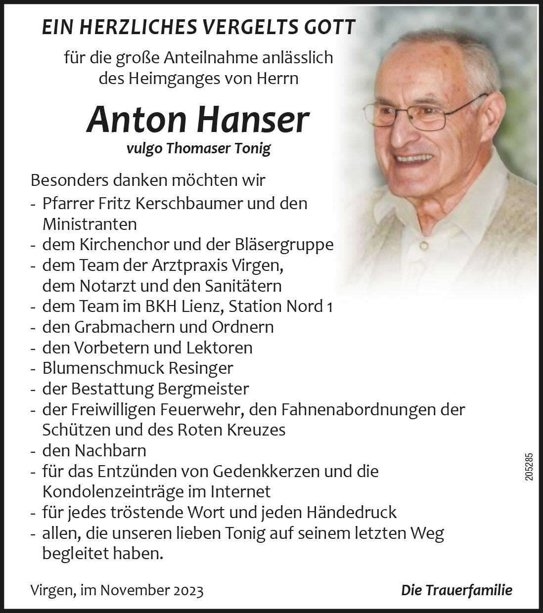 Anton Hanser