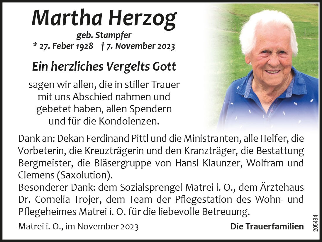 Martha Herzog
