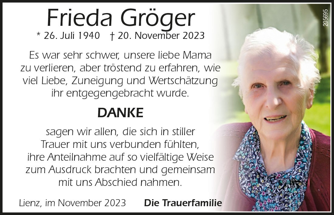 Frieda Gr&ouml;ger