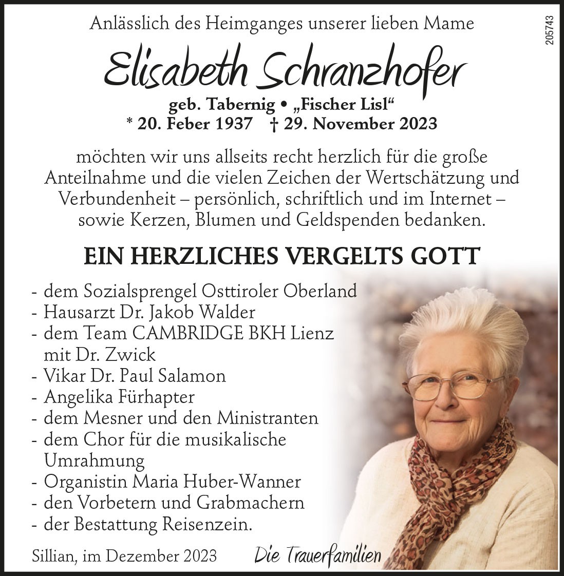 Elisabeth Schranzhofer