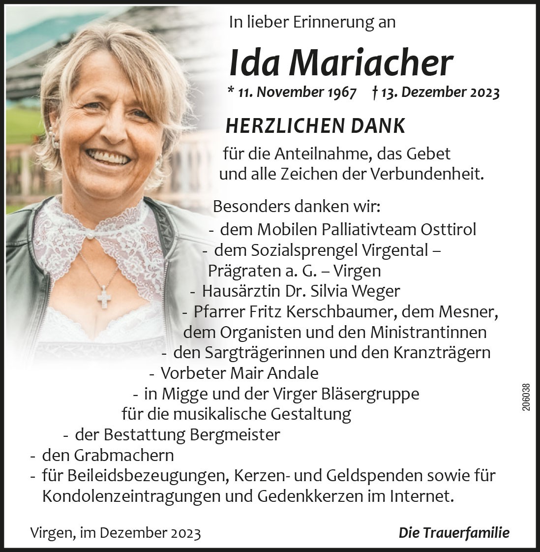 Ida Mariacher