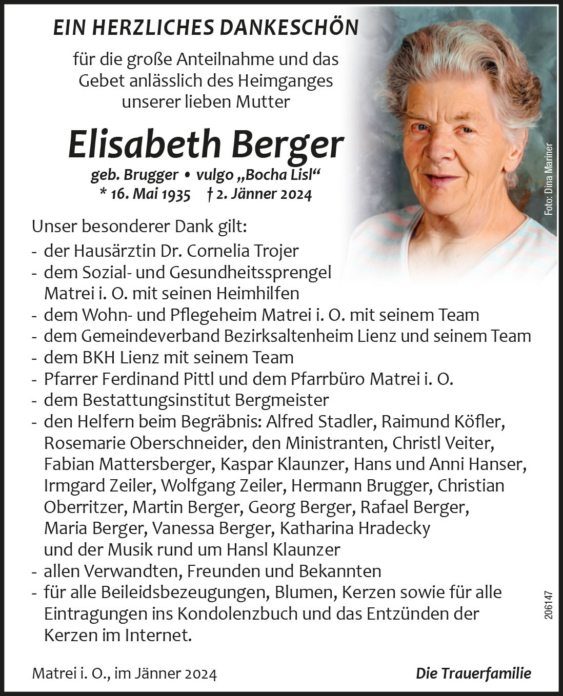 Elisabeth Berger
