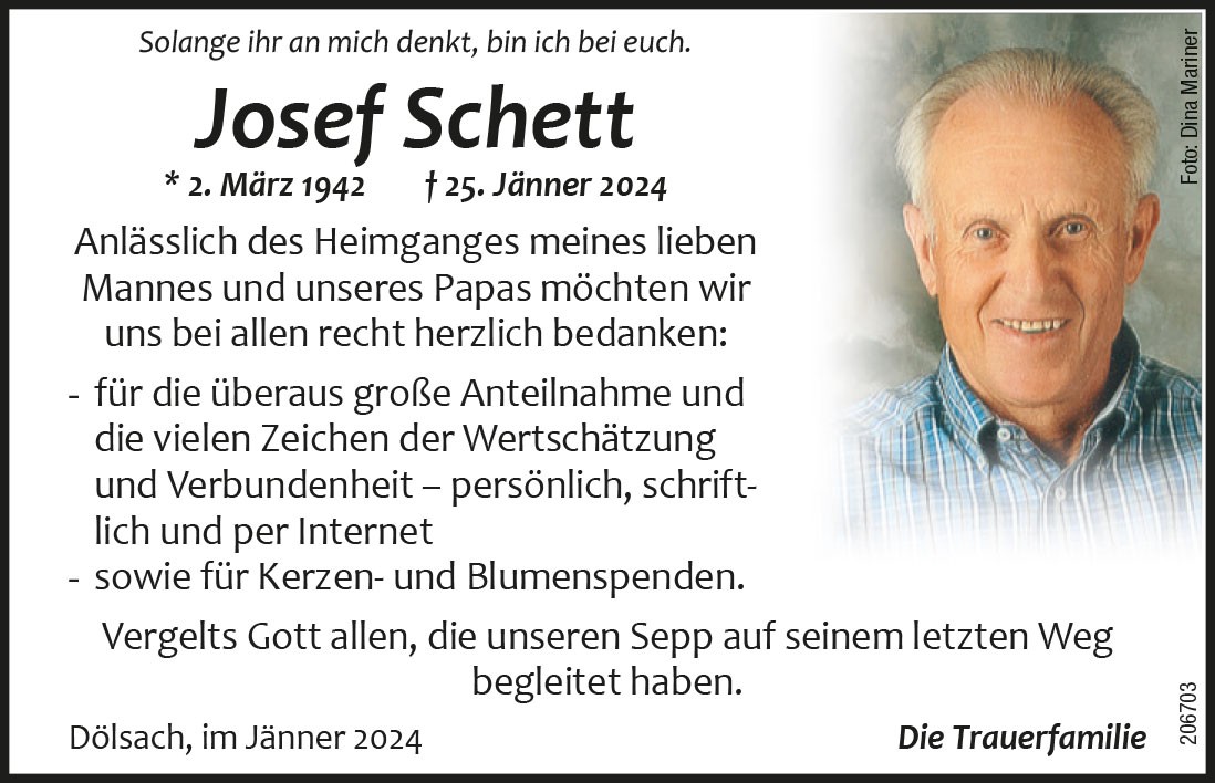 Josef Schett