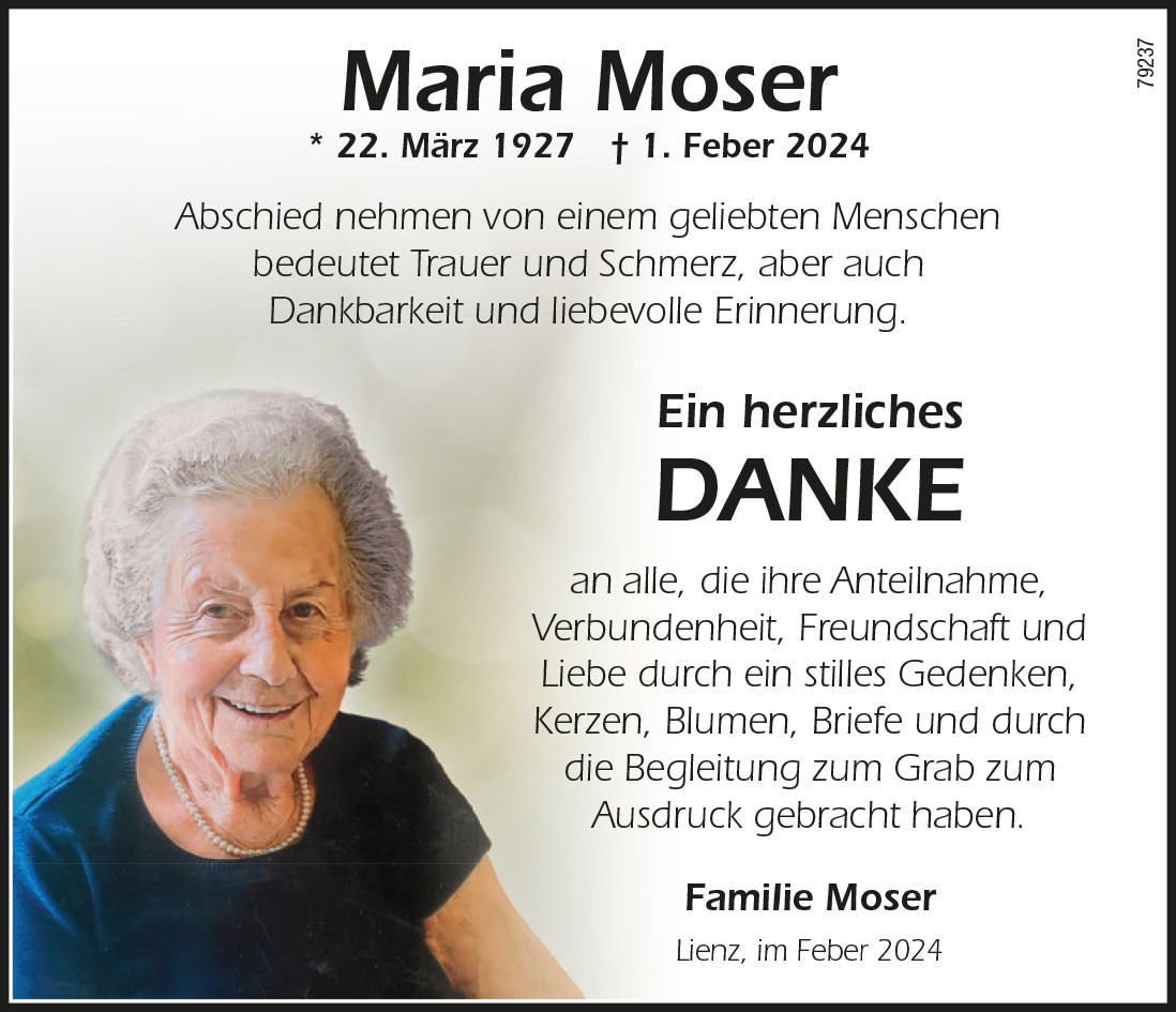 Maria Moser