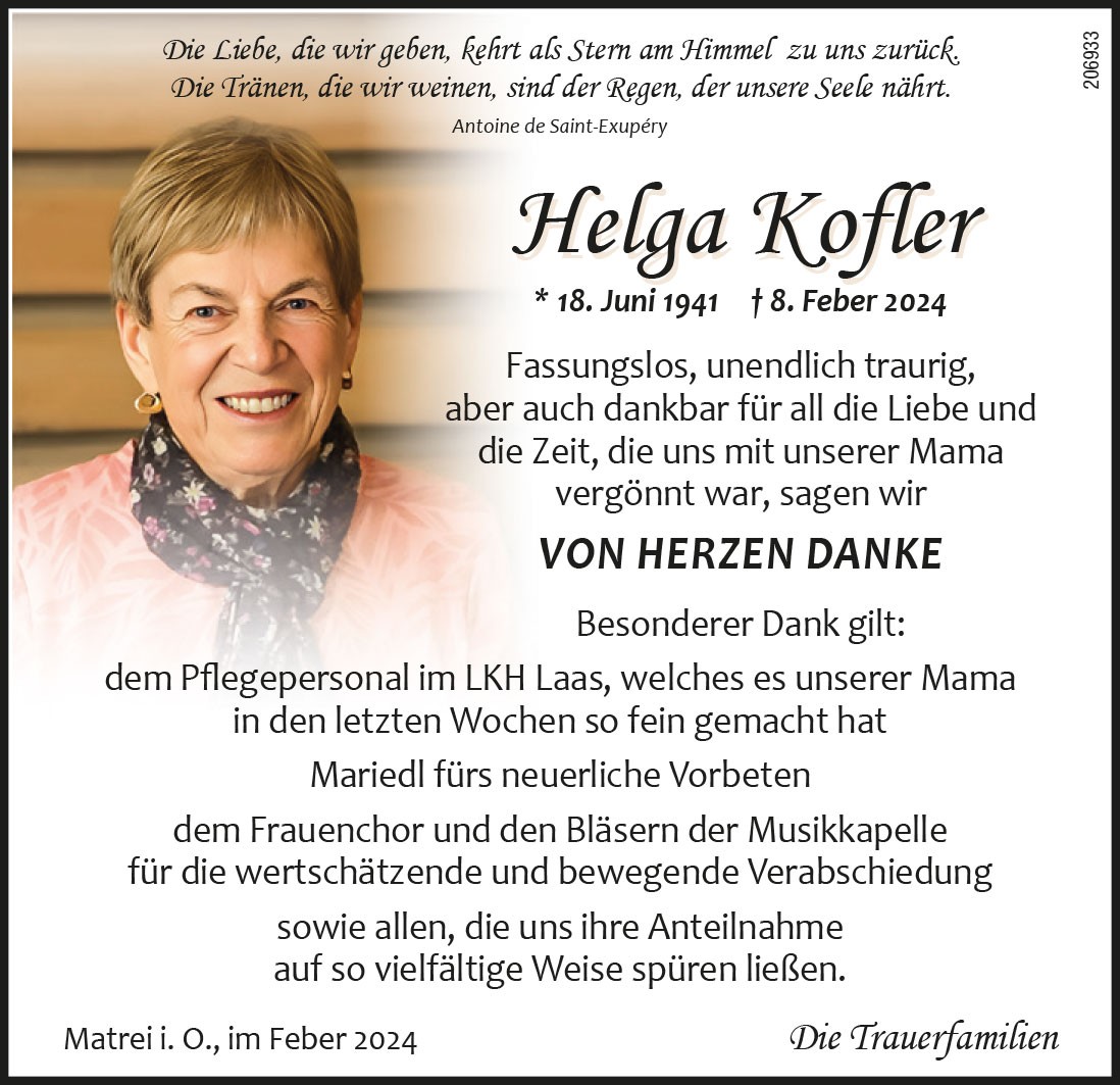 Helga Kofler