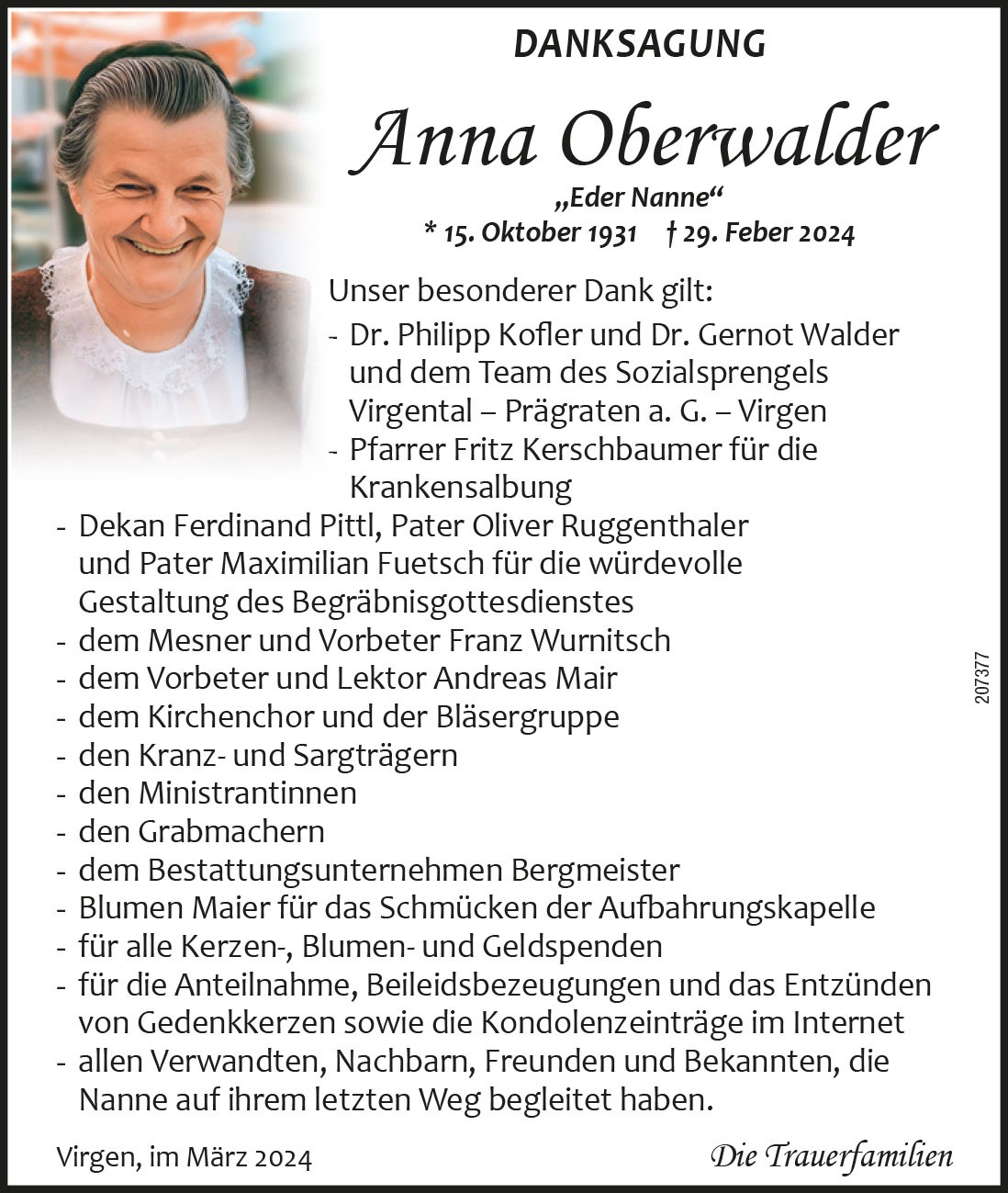 Anna Oberwalder