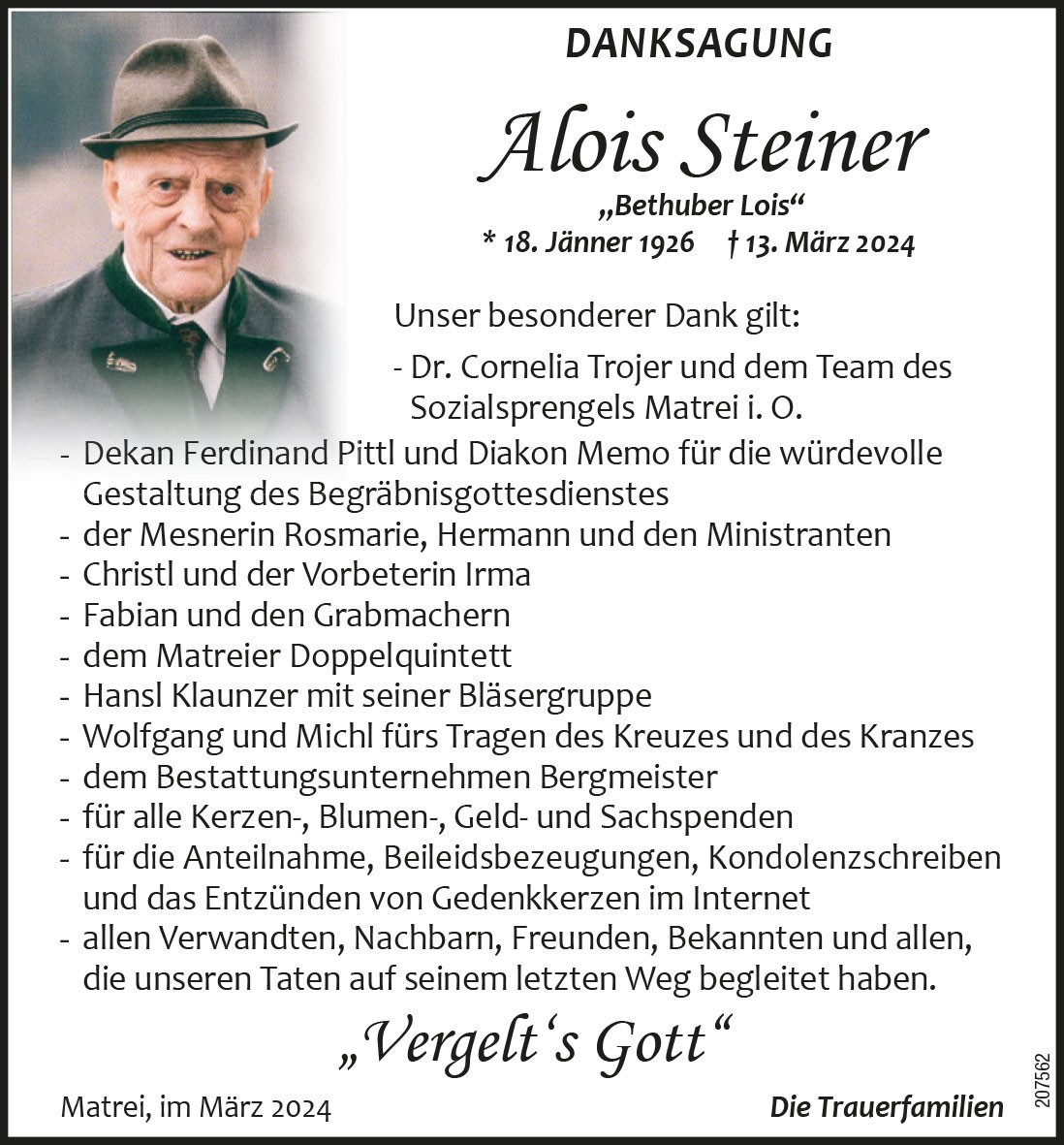 Alois Steiner
