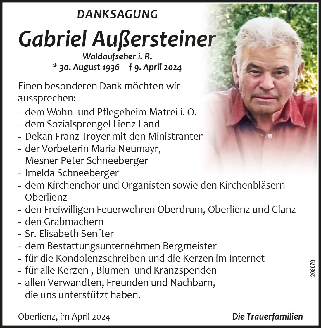 Gabriel Au&szlig;ersteiner