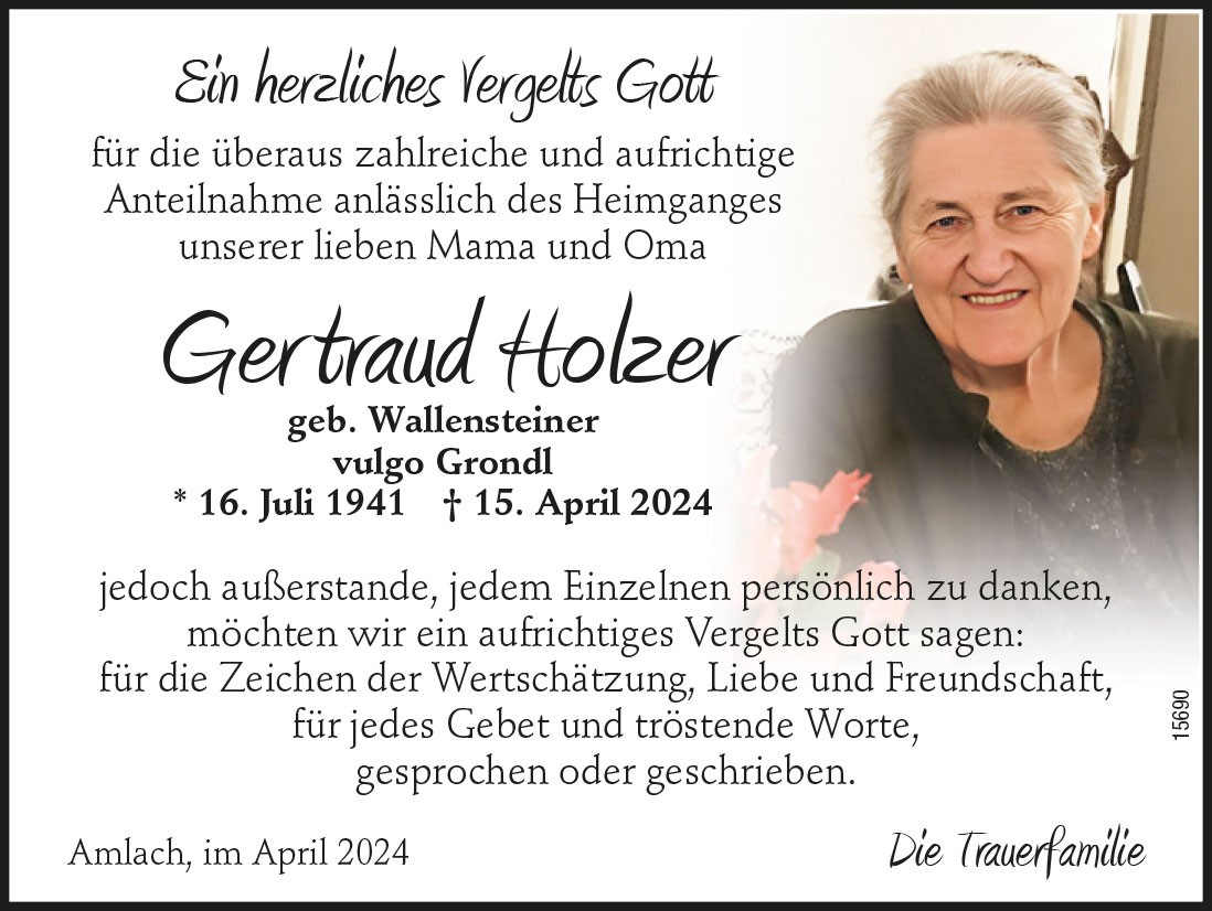 Gertraud Holzer