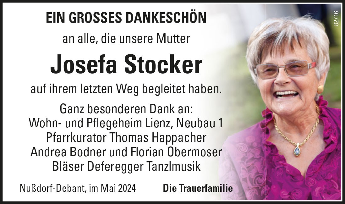 Josefa Stocker