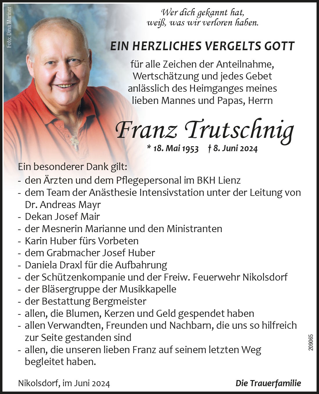 Franz Trutschnig