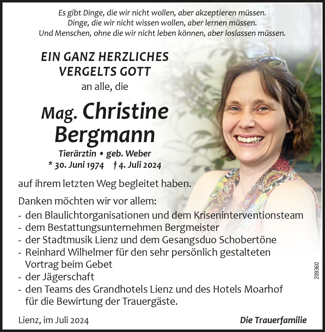 Mag. Christine Bergmann