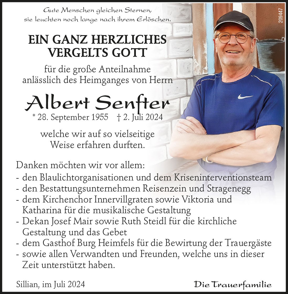 Albert Senfter