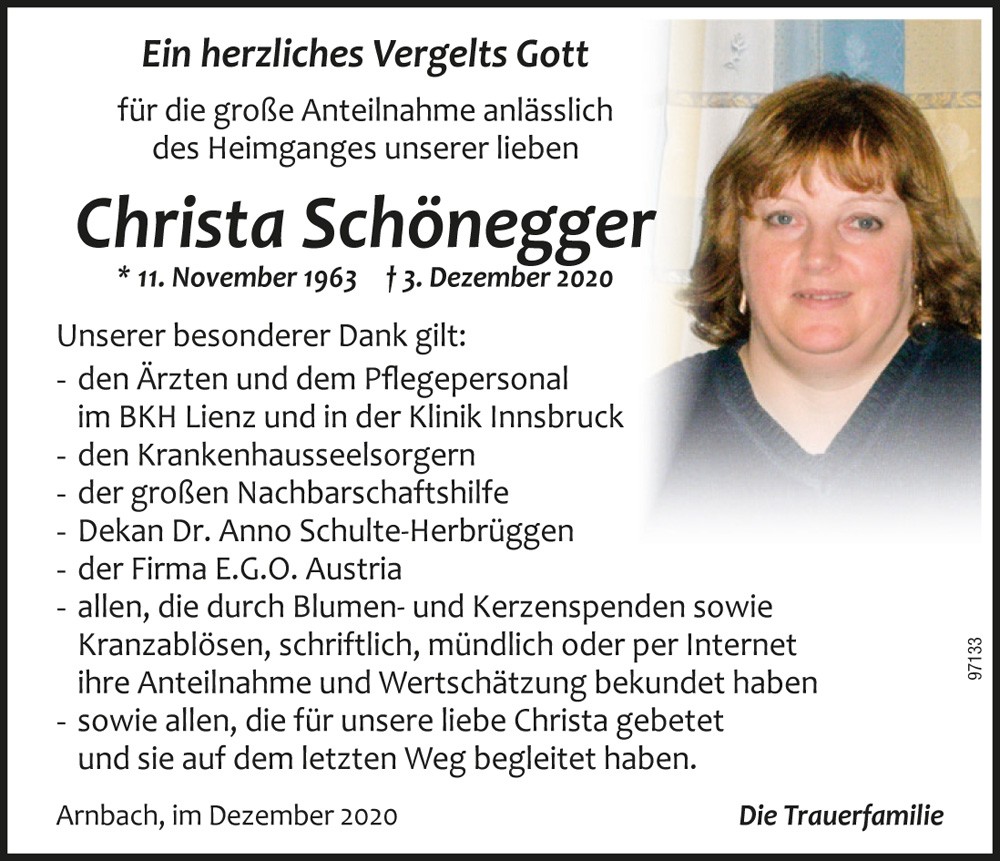 Christa Sch&ouml;negger