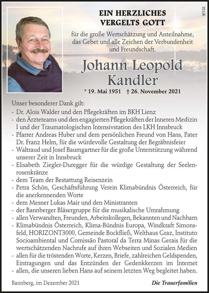 Johann Leopold Kandler