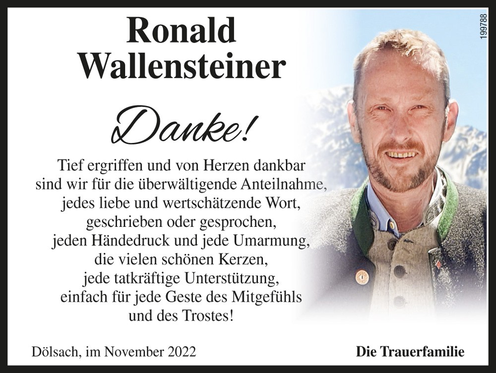 Ronald Wallensteiner