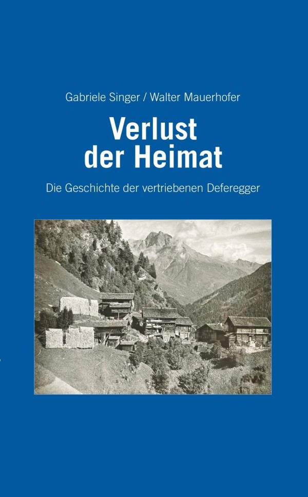 Buchcover - Verlust der Heimat