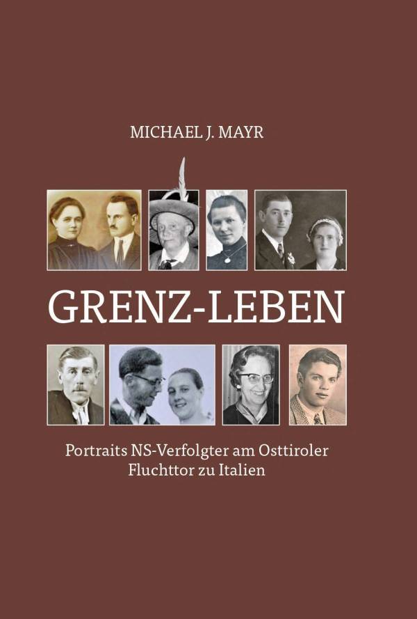 Buchcover - GRENZ-LEBEN