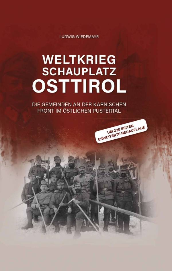 Buchcover - Weltkriegschauplatz Osttirol