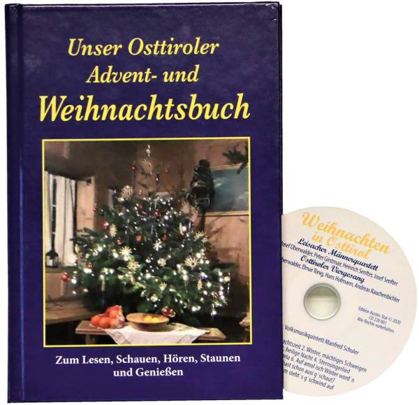 Buchcover - Osttiroler Advent- und Weihnachtsbuch