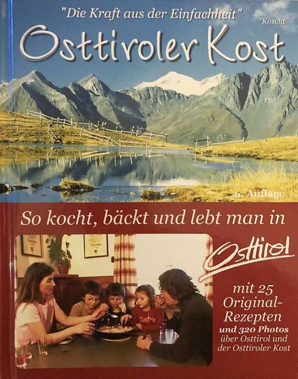 Buchcover - Osttiroler Kost