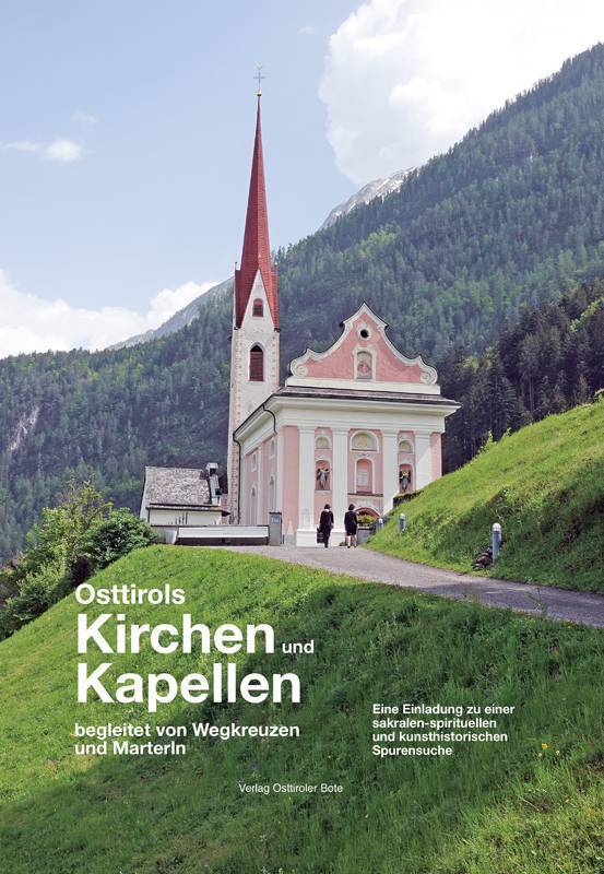 Buchcover - Osttirols Kirchen und Kapellen