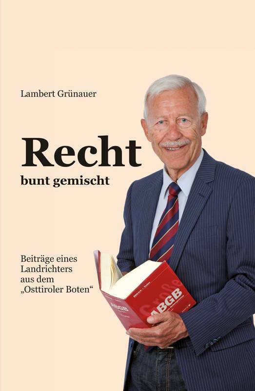 Buchcover - Recht bunt gemischt