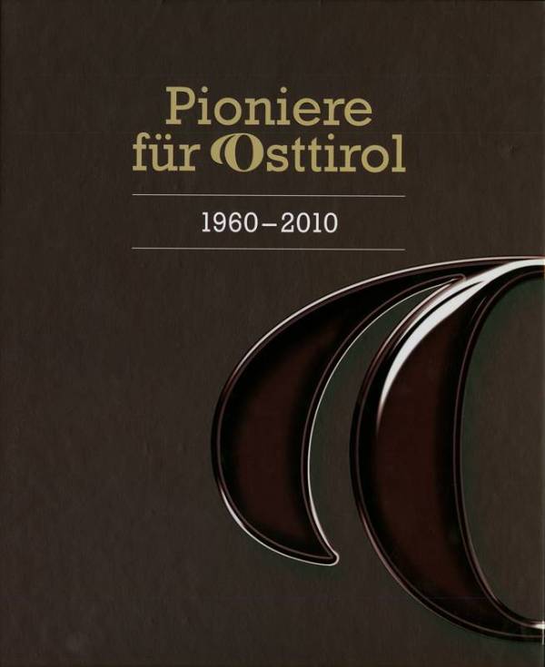 Buchcover - Pioniere für Osttirol