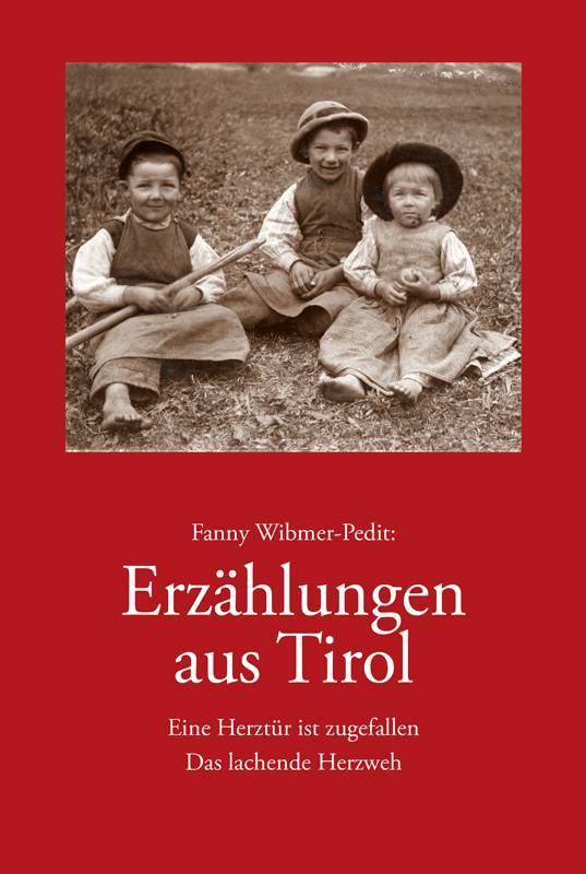 Buchcover - Erzählungen aus Tirol