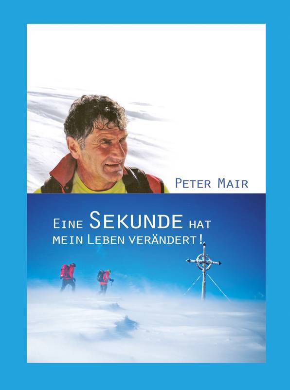 Buchcover - Eine Sekunde hat mein Leben verändert