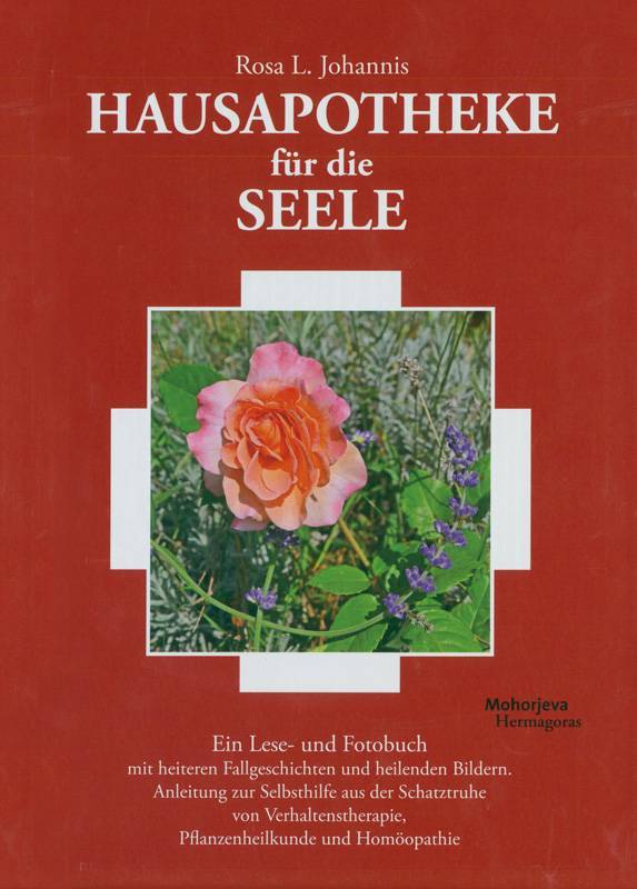 Buchcover - Hausapotheke für die Seele