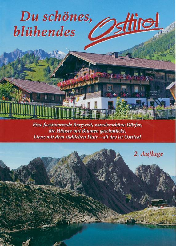 Buchcover - Du schönes, blühendes Osttirol