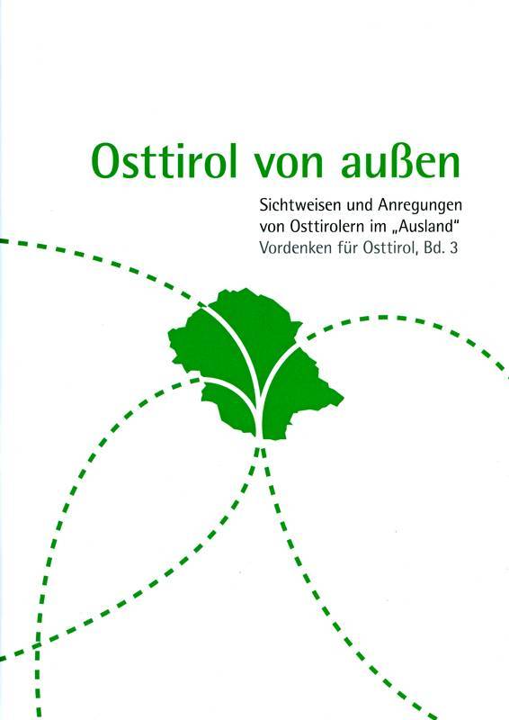 Buchcover - Osttirol von außen