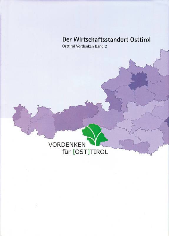 Buchcover - Der Wirtschaftsstandort Osttirol