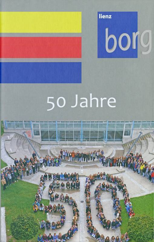 Buchcover - 50 Jahre BORG Lienz