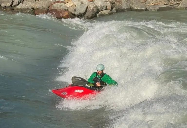 Erstes Pinball-Kajak-Rennen auf der Isel am Samstag