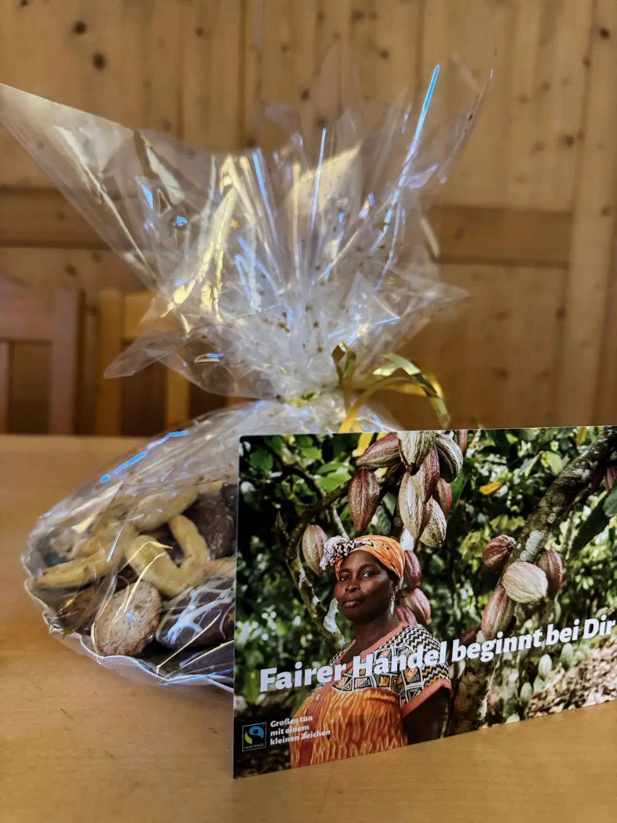 Kekse aus fairen Zutaten, Foto: MS Egger-Lienz