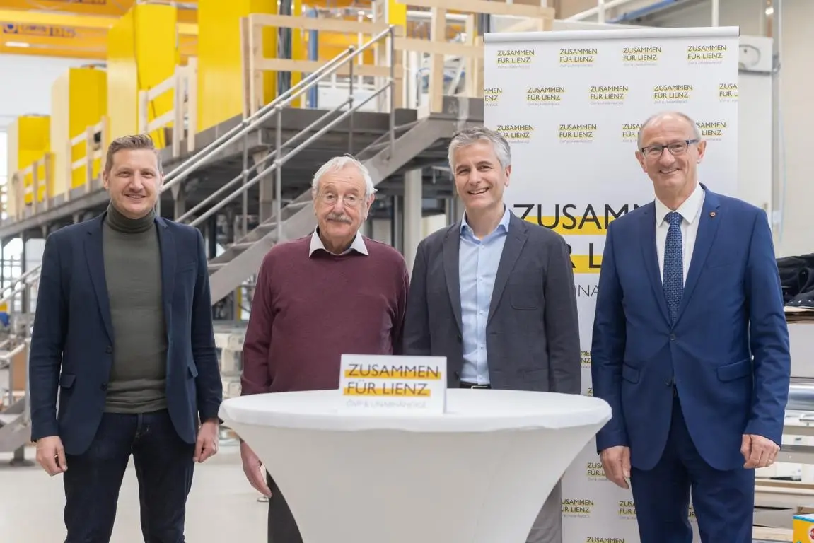 LR Mattle unterstützt VP-Wahlkampf in Lienz