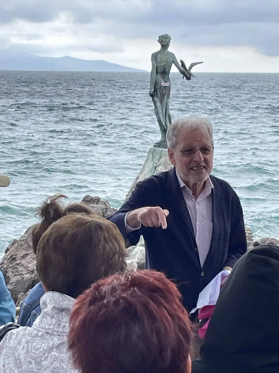 Kulturell unterwegs war der Seniorenbund Hermagor.